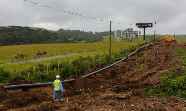 SCGÁS investiu R$ 46,8 milhões e conectou mais de 1.640 novos clientes, impulsionando a rede de gás canalizado em Santa Catarina