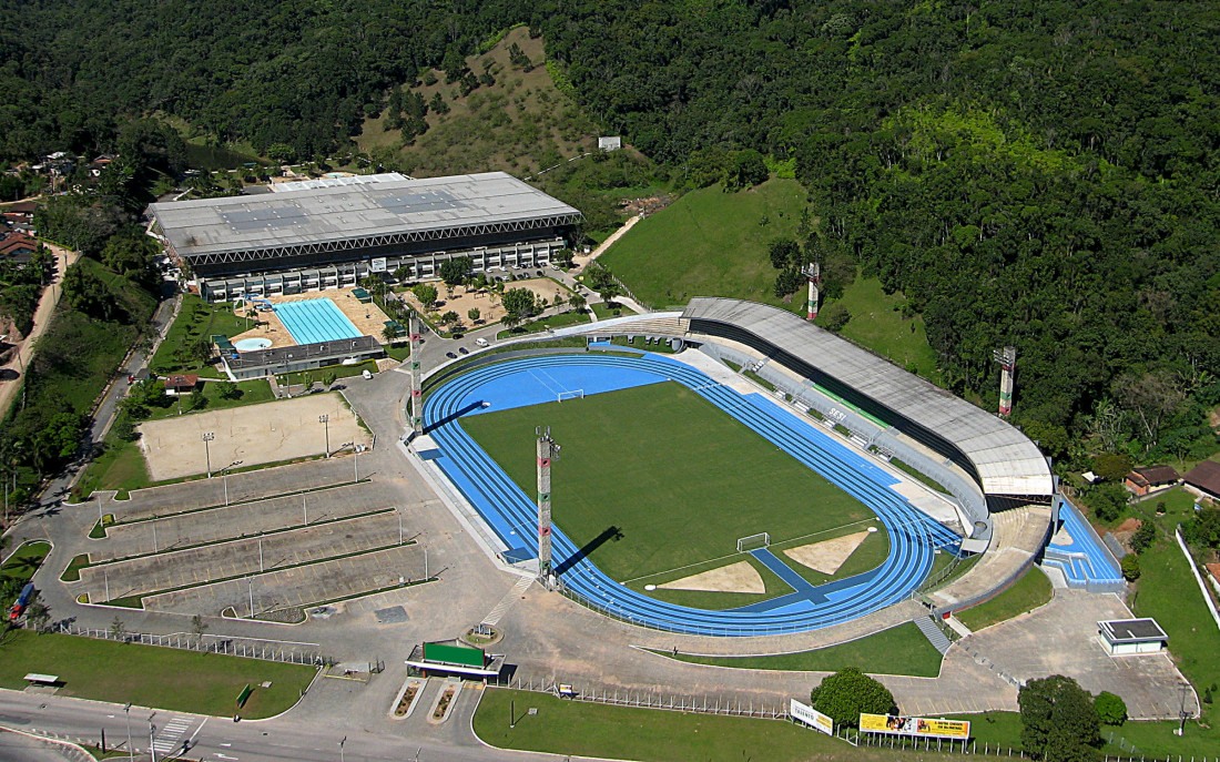 Complexo do SESI é equipado para atender diversas modalidade esportivas de alto rendimento