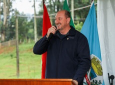 governador em exercício Mauro De Nadal 