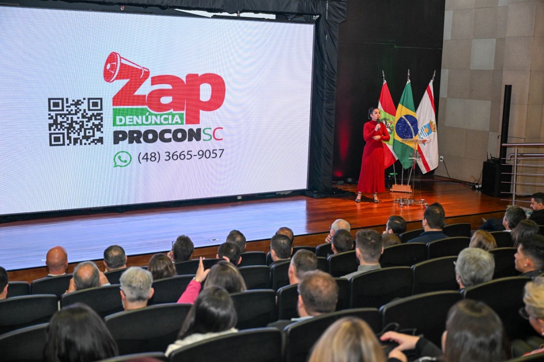 O lançamento do ZAP Denúncia ocorreu nesta terça-feira, 16 de julho