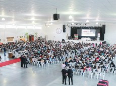 Evento, realizado em parceria com a prefeitura de Biguaçu, foi promovido na comunidade católica Divino Oleiro, em Governador Celso Ramos