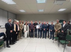 A Secretaria de Estado da Segurança Pública de Santa Catarina (SSP-SC) e as forças de segurança apresentaram suas ações à FACISC durante a reunião Plenária Regional Norte. 