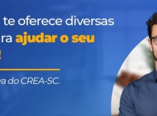 O Crea-SC, em parceria com a Universidade Federal de Santa Catarina (UFSC), lança o Desafio Acelera