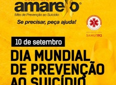 A campanha do Setembro Amarelo refor&ccedil;a a necessidade de conhecimento dos fatores de risco, identifica&ccedil;&atilde;o de sinais de alerta e busca por ajuda para prevenir o suic&iacute;dio