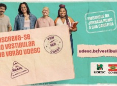 A Universidade do Estado de Santa Catarina (Udesc) abriu inscrições para o Vestibular de Verão 2025. A seleção oferece 1.755 vagas em 50 cursos de graduação presenciais e quatro a distância.