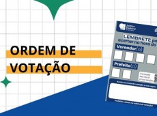 Eleitores votarão para os cargos de vereador e prefeito