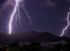 A instabilidade deve ser mais intensa no Oeste e Planalto Norte catarinense, com possibilidade de granizo e rajadas de vento