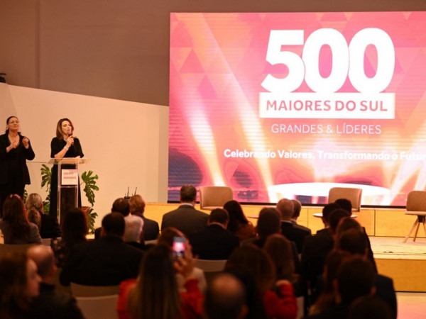 Lançamento da edição das 500 Maiores Empresas do Sul do Brasil