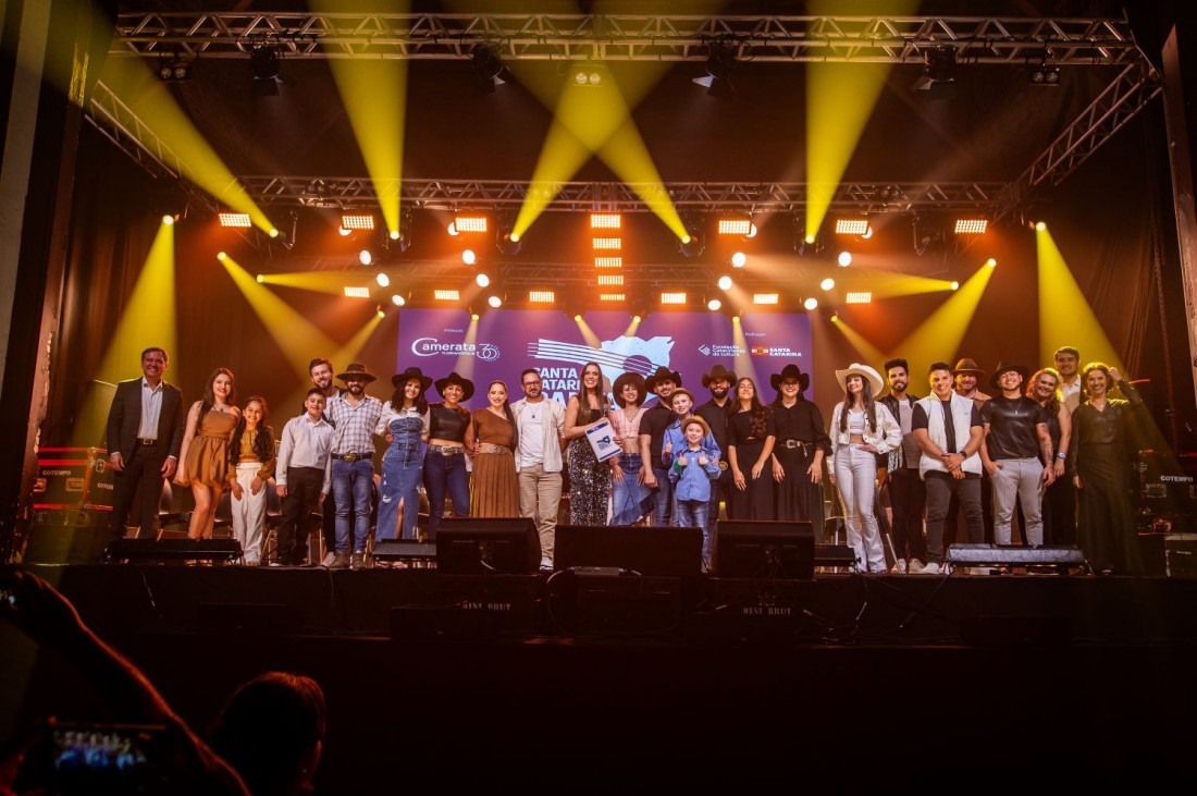 Após audições no Teatro da Liga, foram escolhidos os representantes para a grande final do festival, que acontecerá em Florianópolis em 10 de novembro