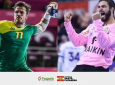 Rudolph Rackbart e Rangel Luan da Rosa foram convocados para a sele&ccedil;&atilde;o brasileira de Handball para o campeonato mundial 