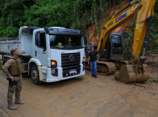 Até o momento, 13 municípios decretaram Situação de Emergência devido aos alagamentos, deslizamentos e danos à infraestrutura. 